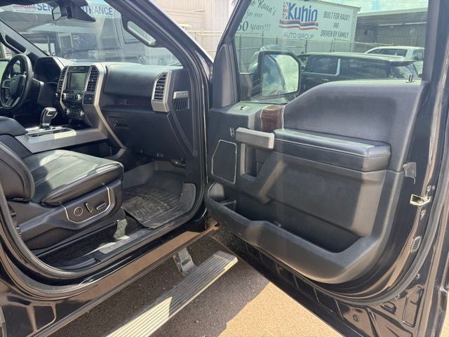 2015 Ford F-150 Platinum