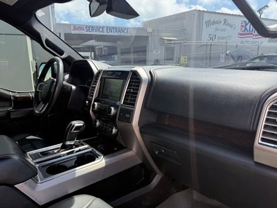 2015 Ford F-150 Platinum