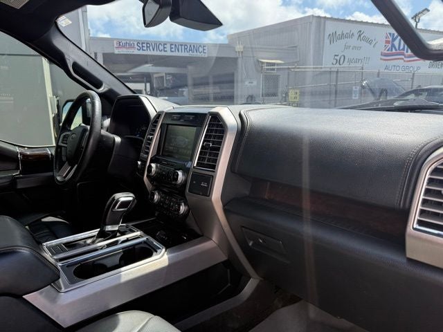 2015 Ford F-150 Platinum