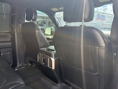 2015 Ford F-150 Platinum