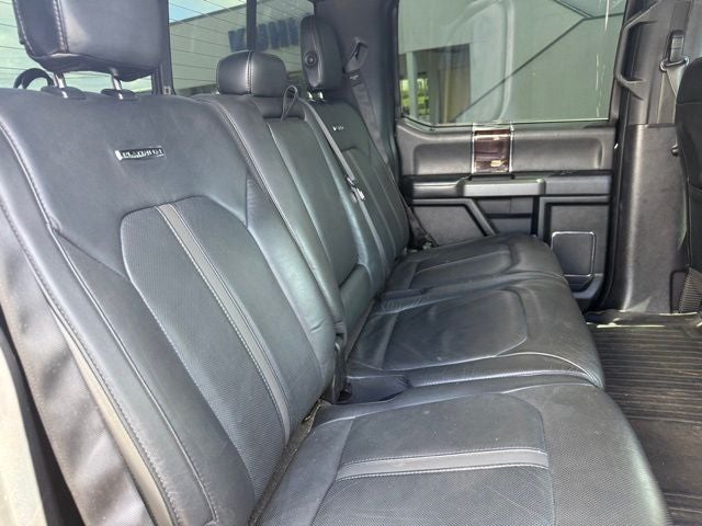 2015 Ford F-150 Platinum