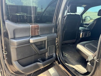 2015 Ford F-150 Platinum