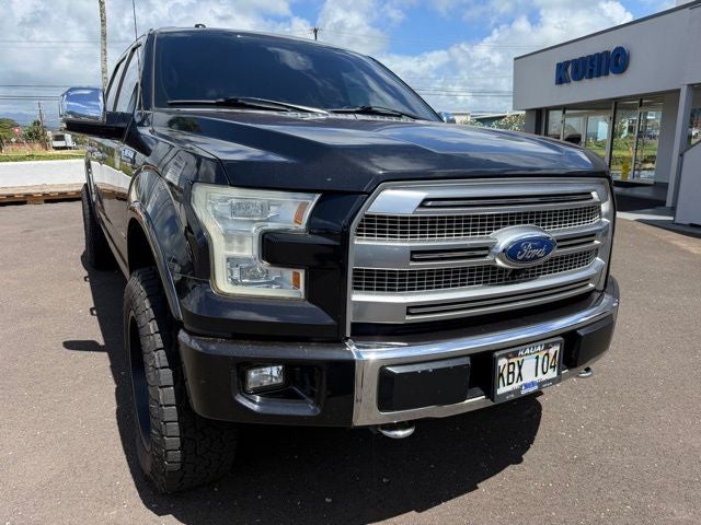 2015 Ford F-150 Platinum