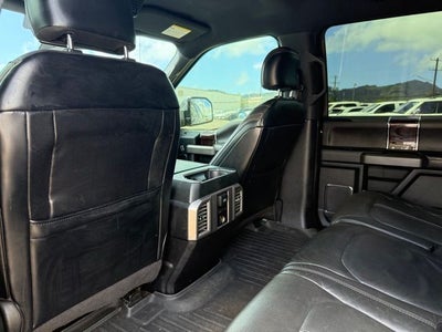 2015 Ford F-150 Platinum