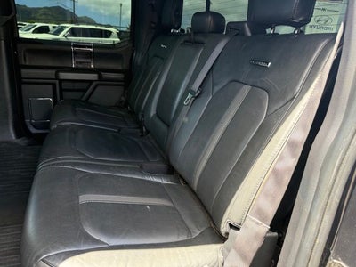 2015 Ford F-150 Platinum