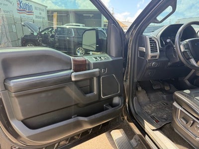 2015 Ford F-150 Platinum