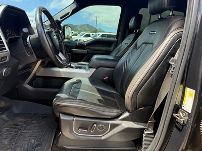 2015 Ford F-150 Platinum