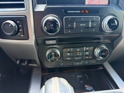 2015 Ford F-150 Platinum