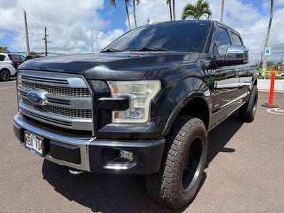 2015 Ford F-150 Platinum