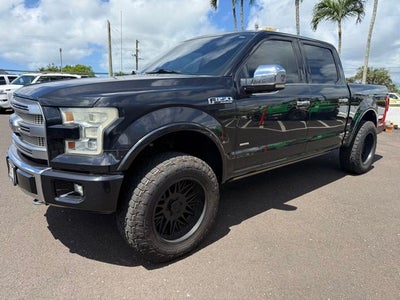 2015 Ford F-150 Platinum
