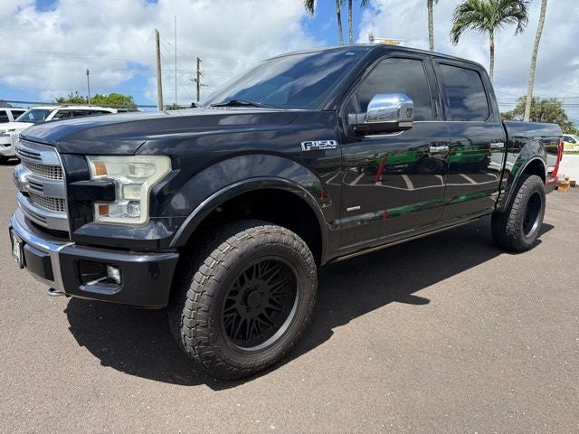 2015 Ford F-150 Platinum