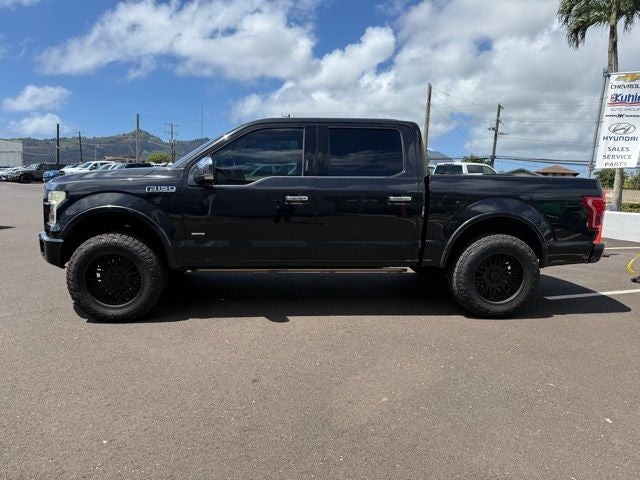2015 Ford F-150 Platinum