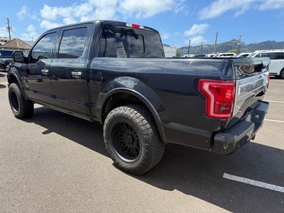 2015 Ford F-150 Platinum