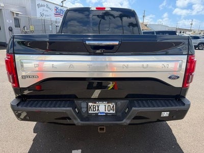 2015 Ford F-150 Platinum