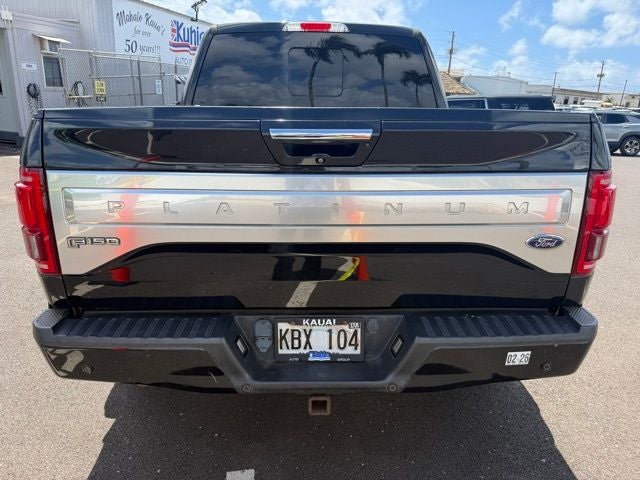 2015 Ford F-150 Platinum