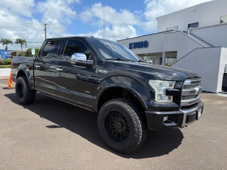 2015 Ford F-150 Platinum