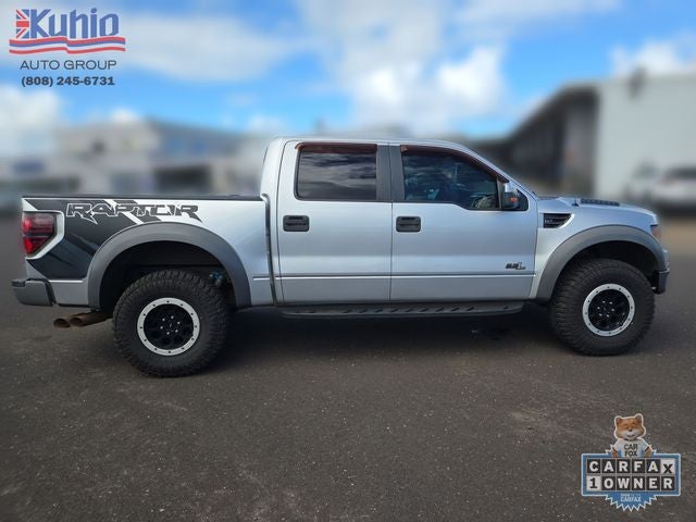 2014 Ford F-150 SVT Raptor