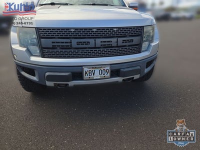 2014 Ford F-150 SVT Raptor