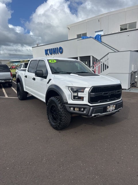 2020 Ford F-150 Raptor