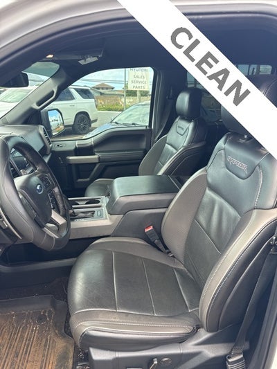 2020 Ford F-150 Raptor