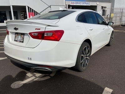 2022 Chevrolet Malibu RS