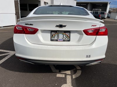 2022 Chevrolet Malibu RS