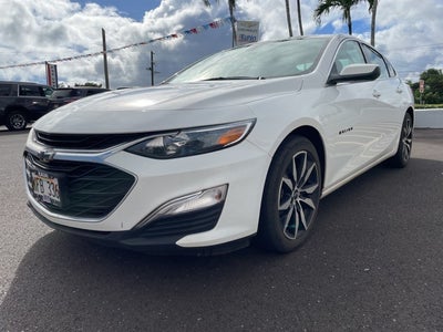 2022 Chevrolet Malibu RS