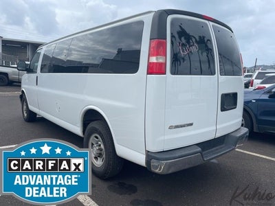 2017 Chevrolet Express 3500 LT Passenger