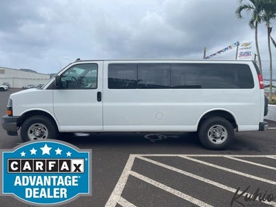 2017 Chevrolet Express 3500 LT Passenger