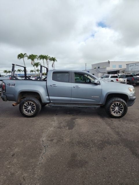 2018 Chevrolet Colorado ZR2