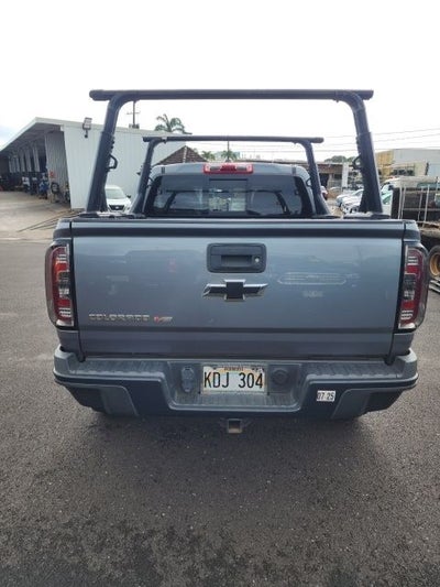 2018 Chevrolet Colorado ZR2