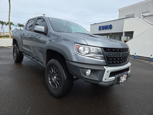 2021 Chevrolet Colorado ZR2