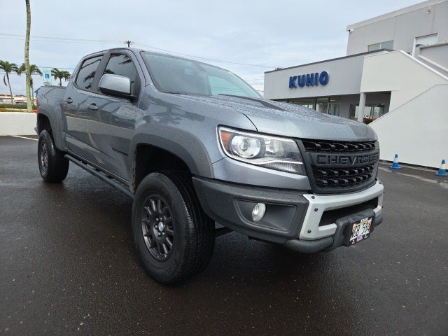 2021 Chevrolet Colorado ZR2