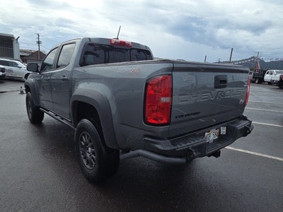2021 Chevrolet Colorado ZR2