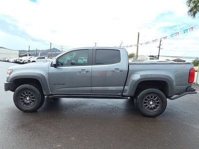 2021 Chevrolet Colorado ZR2