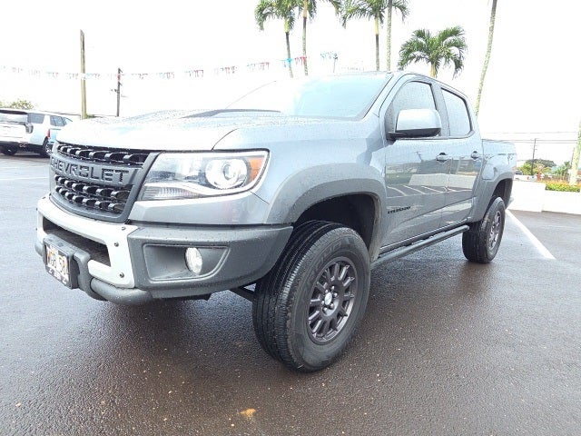 2021 Chevrolet Colorado ZR2