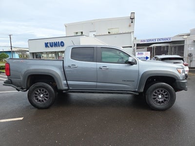 2021 Chevrolet Colorado ZR2