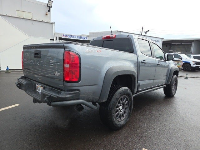2021 Chevrolet Colorado ZR2