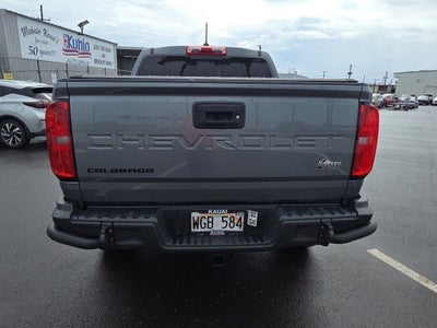 2021 Chevrolet Colorado ZR2