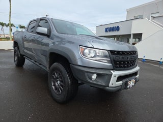 2021 Chevrolet Colorado ZR2