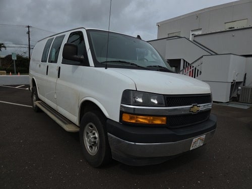 2023 Chevrolet Express 2500 Work Van Cargo