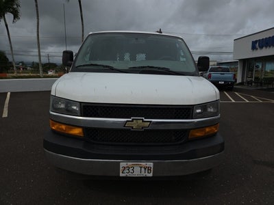 2023 Chevrolet Express 2500 Work Van Cargo