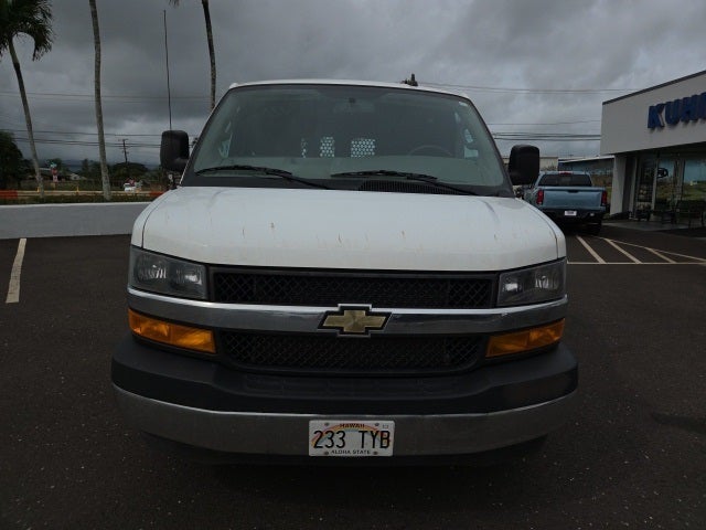2023 Chevrolet Express 2500 Work Van Cargo