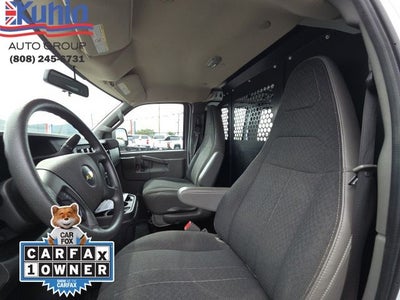 2023 Chevrolet Express 2500 Work Van Cargo