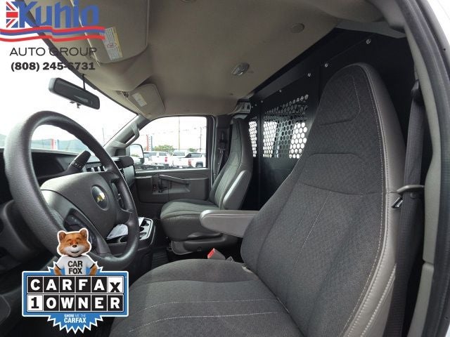 2023 Chevrolet Express 2500 Work Van Cargo