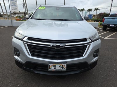 2022 Chevrolet Traverse LS