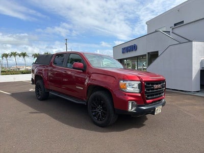 2021 GMC Canyon Elevation