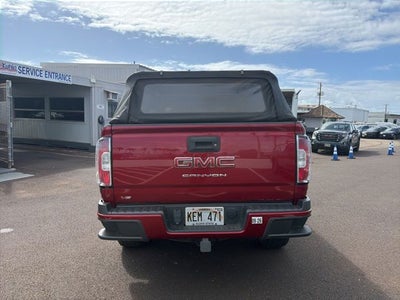 2021 GMC Canyon Elevation
