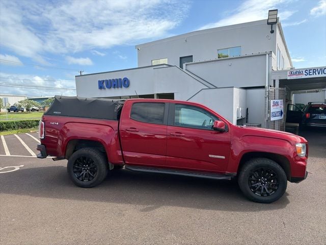2021 GMC Canyon Elevation