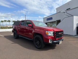 2021 GMC Canyon Elevation